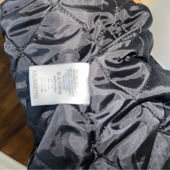 Men's Tan Field Zip Jacket with Contrasting Pocket Panels by Reason - Picture 12 of 12